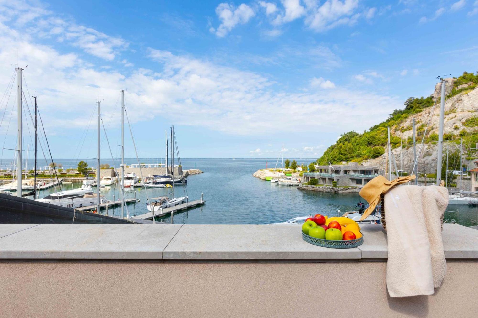 Portopiccolo Apartments Sistiana Exterior photo