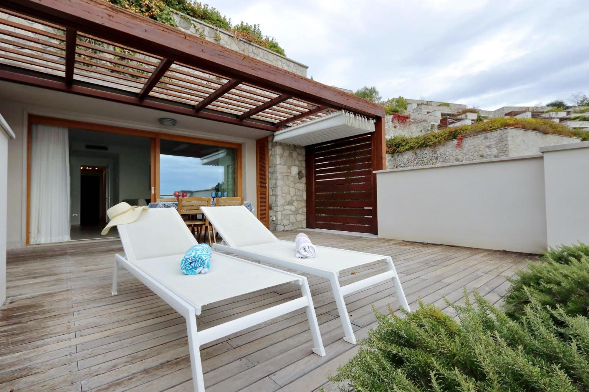 Portopiccolo Apartments Sistiana Exterior photo