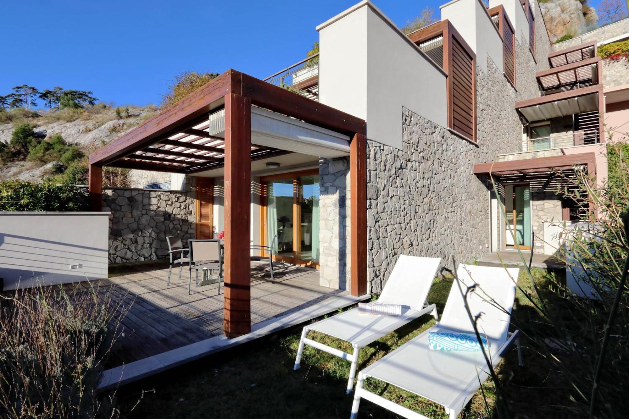 Portopiccolo Apartments Sistiana Exterior photo